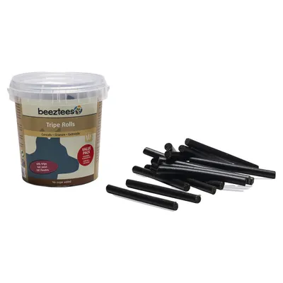 Beeztees Hundesnack Pansen Rollen 500 g Beeztees Hundesnack Pansen Rollen 500 g