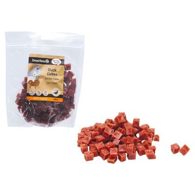 Beeztees Hundesnack Ente Cubes