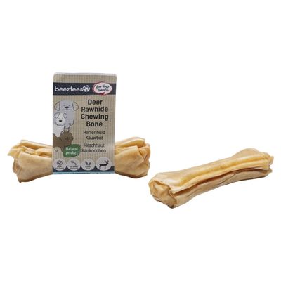 Beeztees Hundesnack Hirschhaut Kauknochen