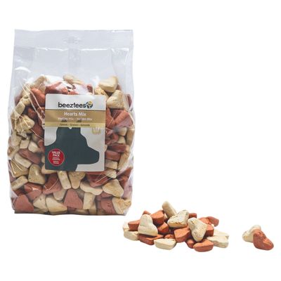 Beeztees Hundesnack Herzmix 1,4 kg
