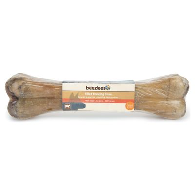 Beeztees Knochen mit Pansen gefüllt