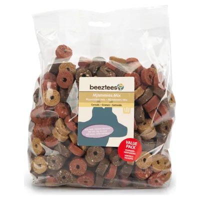 Beeztees Mjammies Mix mit Huhn, Rind, Lamm 1250 g Beeztees Mjammies Mix mit Huhn, Rind, Lamm 1250 g