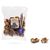 Beeztees Hundesnack Schweineohren-Ringe 520 g