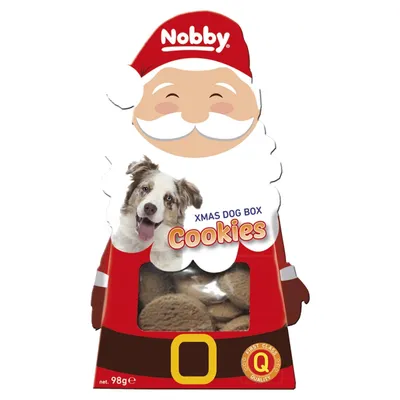 Nobby StarSnack Xmas Snack Box für Hunde 98 g Nobby StarSnack Xmas Snack Box für Hunde 98 g