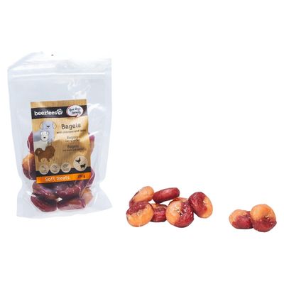 Beeztees Hundesnack Bagel mit Huhn und Lamm