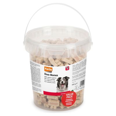 Karlie Duo Bones Lachs und Reis 500 g