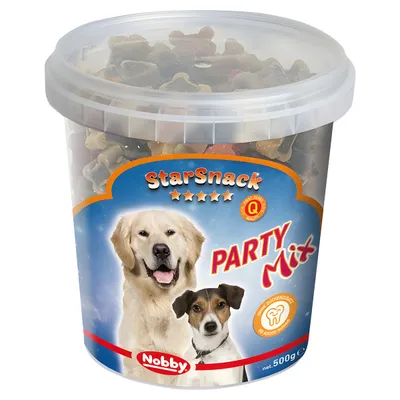 Nobby Starsnack Party Mix Dose 500 g Nobby Starsnack Party Mix Dose 500 g