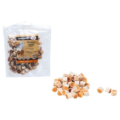 Beeztees Hundesnack Hähnchen Sushi mit Fisch
