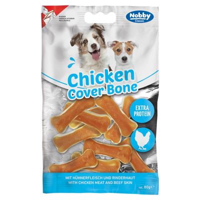 Nobby Hundesnack Chicken Cover Bone