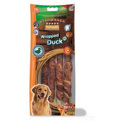 Nobby Starsnack Wrapped Duck