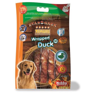 Nobby Starsnack Wrapped Duck