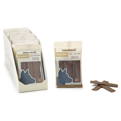 Beeztees Kaustreifen Lamm + Reis 150 g