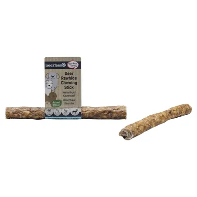 Beeztees Hundesnack Hirschhaut Kaustick Beeztees Hundesnack Hirschhaut Kaustick