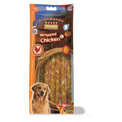 Nobby Starsnack Barbecue Wrapped Chicken