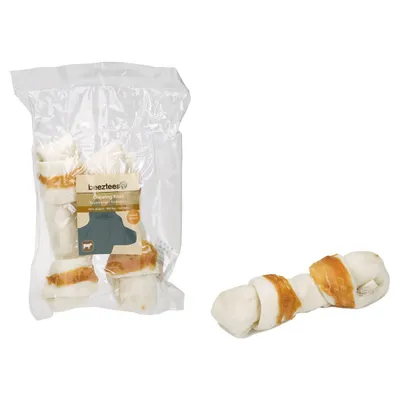 Beeztees Hundesnack Kauknoten mit Huhn Beeztees Hundesnack Kauknoten mit Huhn