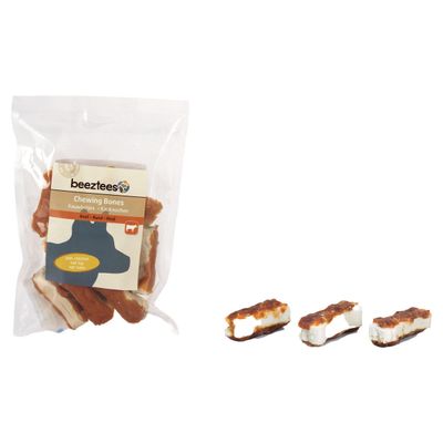 Beeztees Hundesnack Kauknochen mit Huhn