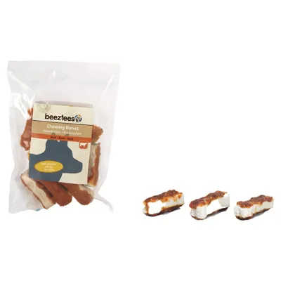 Beeztees Hundesnack Kauknochen mit Huhn Beeztees Hundesnack Kauknochen mit Huhn