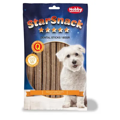 Nobby Starsnack Dental Sticks 200 g Nobby Starsnack Dental Sticks 200 g