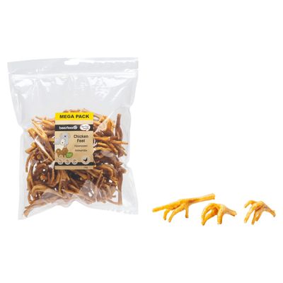 Beeztees Hühnchenfüße 1000 g