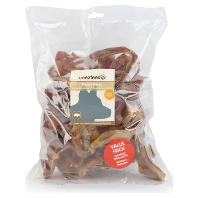 Beeztees Schweineohrstücke Beeztees Schweineohrstücke