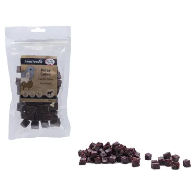 Beeztees Hundesnack Pferde Würfel 150 g Beeztees Hundesnack Pferde Würfel 150 g