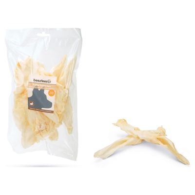 Beeztees Gepuffte Kaninchenohren 100 g
