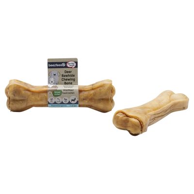 Beeztees Hundesnack Hirschhaut Kauknochen