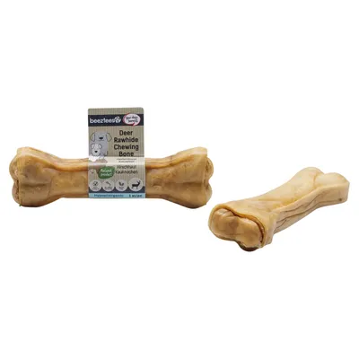 Beeztees Hundesnack Hirschhaut Kauknochen Beeztees Hundesnack Hirschhaut Kauknochen