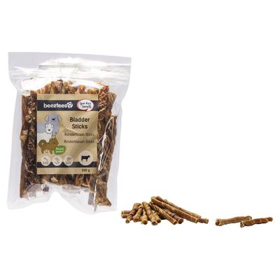 Beeztees Hundesnack Rinderblasen Sticks