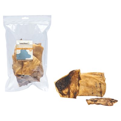 Beeztees Hundesnack Rinderkopfhaut Chips