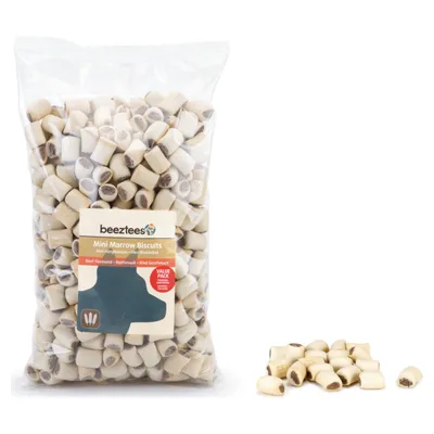 Beeztees Markkekse Rind Mini 1,4 kg Beeztees Markkekse Rind Mini 1,4 kg