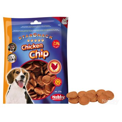 Nobby Starsnack Chicken Chip 375 g