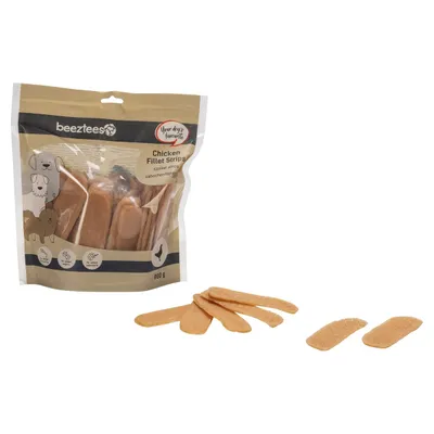 Beeztees Hundesnack Hähnchenfilet Streifen Beeztees Hundesnack Hähnchenfilet Streifen