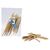 Beeztees Hundesnack Rotbarschhaut Curlies 100 g