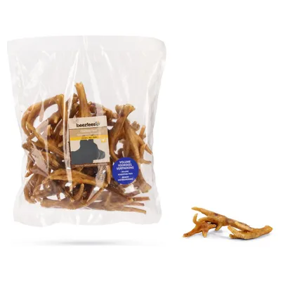 Beeztees Hundesnack Hühnerfüße 620 g Beeztees Hundesnack Hühnerfüße 620 g