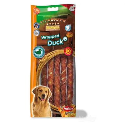Nobby Starsnack Wrapped Duck