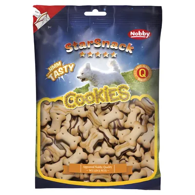 Nobby Starsnack Cookies Duo Bones 400 g Nobby Starsnack Cookies Duo Bones 400 g