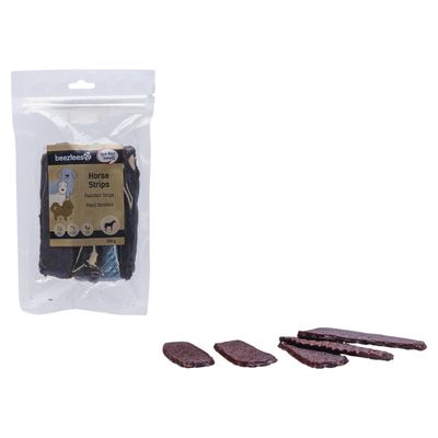 Beeztees Hundesnack Pferde Strips 150 g