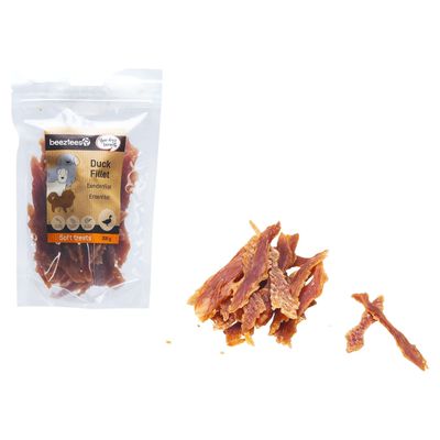 Beeztees Hundesnack Entenfilet