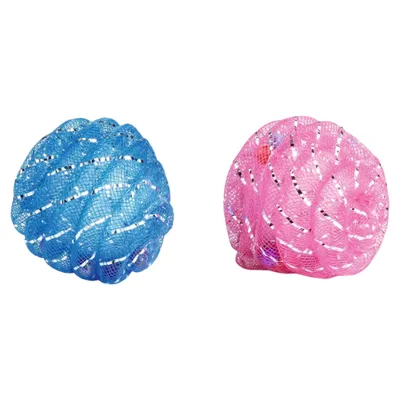 Beeztees Katzenspielzeug Ball mit Perlen - 2 Stück Beeztees Katzenspielzeug Ball mit Perlen - 2 Stück
