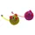 Beeztees Katzenspielzeug Ball Lary