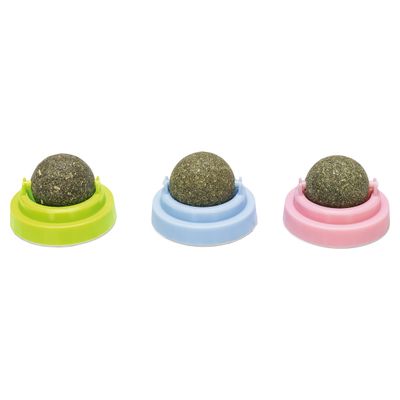 Beeztees Katzenspielzeug Catnipbälle Jumz