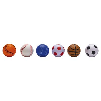 Beeztees Katzenspielzeug Sportball aus Moosgummi