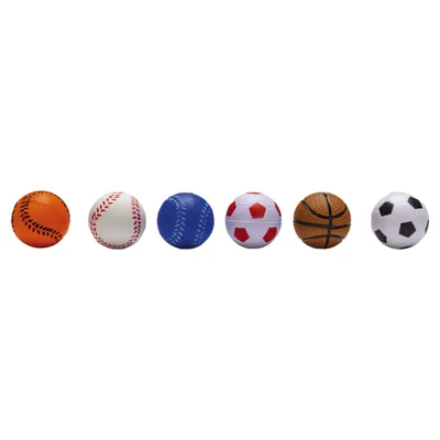 Beeztees Katzenspielzeug Sportball aus Moosgummi Beeztees Katzenspielzeug Sportball aus Moosgummi
