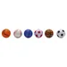 Beeztees Katzenspielzeug Sportball aus Moosgummi