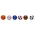Beeztees Katzenspielzeug Sportball aus Moosgummi Beeztees Katzenspielzeug Sportball aus Moosgummi