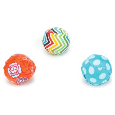 Beeztees Katzenspielball Bolinas - 3 Stück