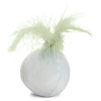 Beeztees Kitten Katzenspielzeug Ball+Feder Rizo mint Beeztees Kitten Katzenspielzeug Ball+Feder Rizo mint