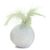 Beeztees Kitten Katzenspielzeug Ball+Feder Rizo mint