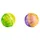 Beeztees Katzenspielzeug Spielball mit Perlen - 2 Stück